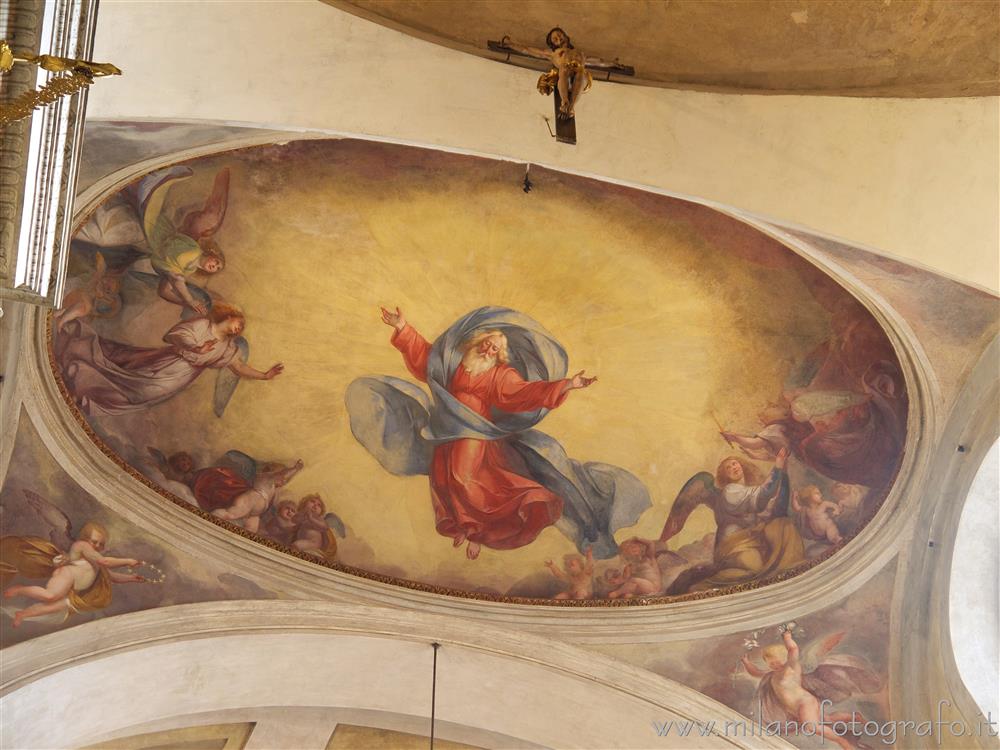 Milano - Cupola dell'abside della Chiesa di Santa Maria della Sanità